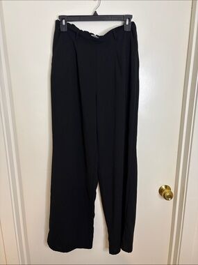 Joe B Black Wide-Leg Jumpsuit Pants